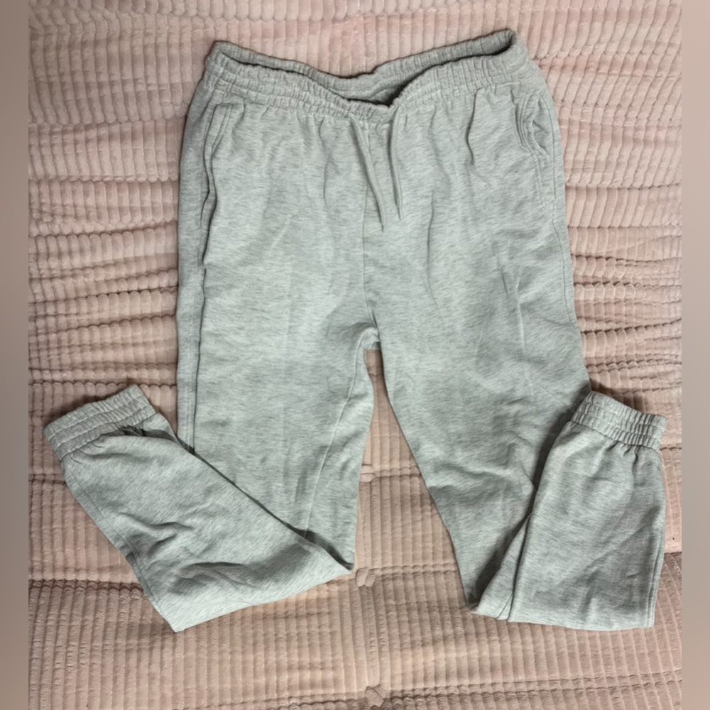 Divided Light Gray Jogger Pants